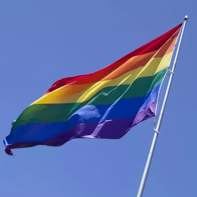 Bandeira do arco-íris Castro Gay